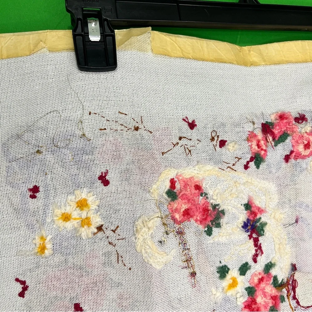 🎠 Vintage 1994 Sunset “Prancing Carousel Horse” Needlework Art - Finished Piece!